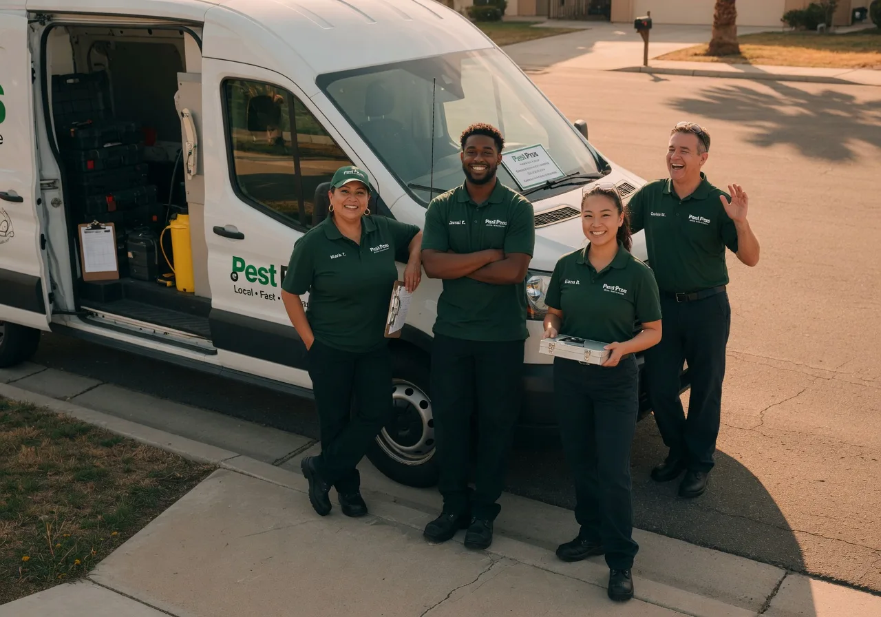 Pest Control company in Castle, OK